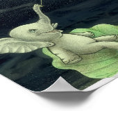 Poster Give me a string, I will fly to the Moon! (Coin)