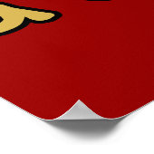 Poster Give Pizza a Chance (Coin)