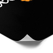 Poster Give Thanks with Grateful Heart USA jour férié (Coin)