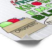 Poster Give the Gift of:  Word Tree (Coin)