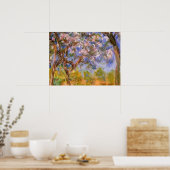 Poster Giverny au printemps (Cuisine)