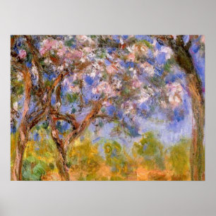 Poster Giverny au printemps