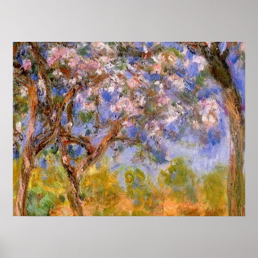 Poster Giverny au printemps (Devant)