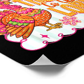 Poster Giving Thanks To The Lord Nk Thanksgiving Turkey C (Coin)