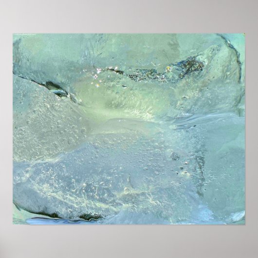 Poster Givre, (Devant)