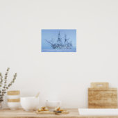 Poster givré (Cuisine)