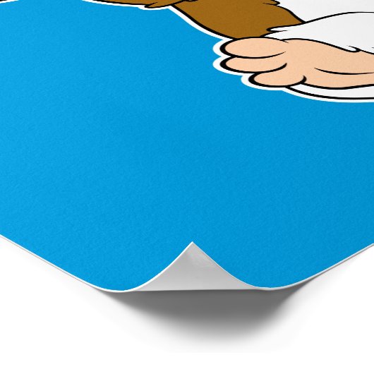 Poster Gizmo | Caractère comique mignon (Coin)