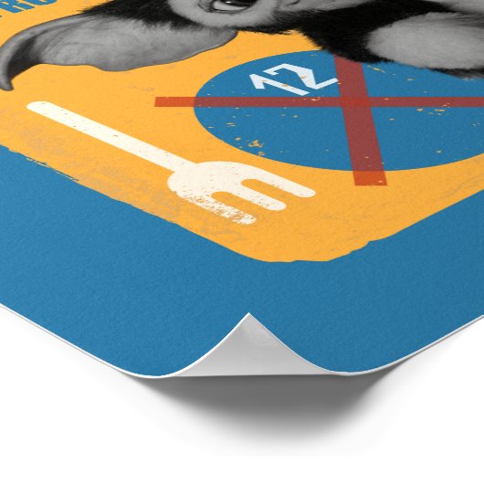 Poster Gizmo | Il Y A Trois Règles (Coin)