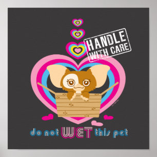 Poster Gizmo   Ne pas attendre cet animal