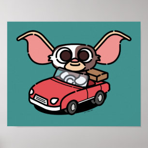 Poster Gizmo   Pilote comique mite