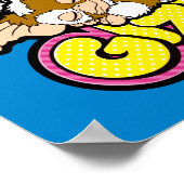 Poster Gizmo | Rêver de sucreries (Coin)