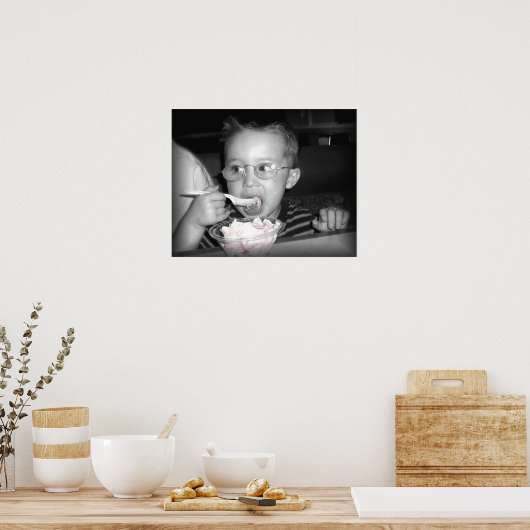 Poster glace (Cuisine)