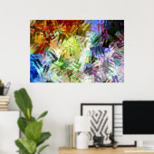 POSTER GLACE (Bureau à domicile)