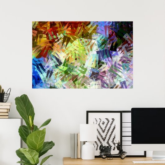 POSTER GLACE (Bureau à domicile)