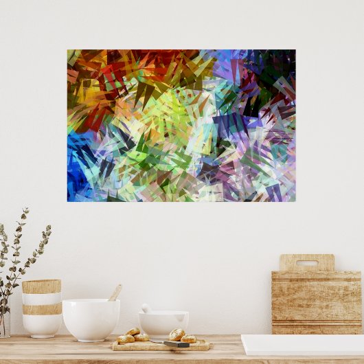 POSTER GLACE (Cuisine)