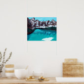 Poster Glacé (Cuisine)