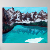 Poster Glacé (Devant)
