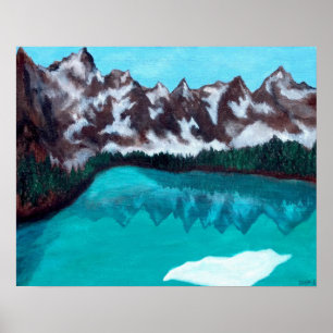 Poster Glacé