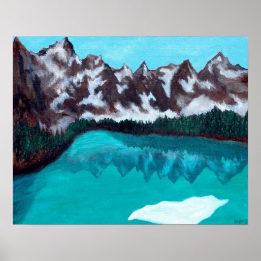 Poster Glacé (Devant)