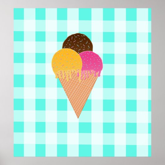 Poster Glace (Devant)