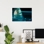 Poster Glace (Bureau à domicile)