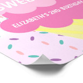 Poster Glace 2ème Anniversaire (Coin)