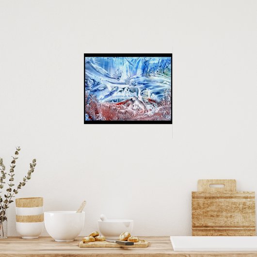 Poster Glace 9 (Cuisine)