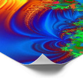 Poster Glace allumée-18x24 (Coin)