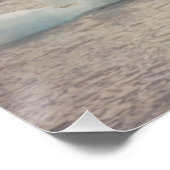 Poster Glace bleue (Coin)