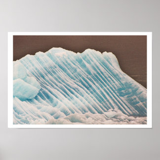 Poster Glace bleue
