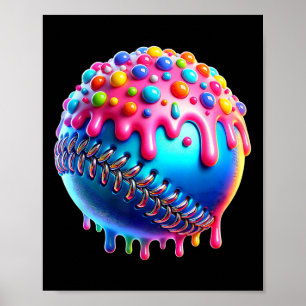 Poster Glace Bysebyll Goutte Jeunes Garçons Enfants Byseb