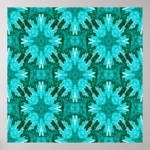 Poster Glace craquée......