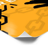 Poster glacé de la Liberté du 17ème siècle (Coin)