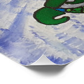 Poster glacé de l'île Mermaid (Coin)