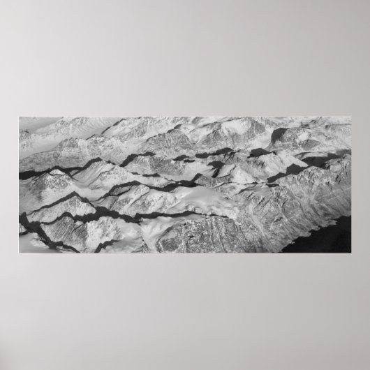 Poster Glace du Groenland (Devant)