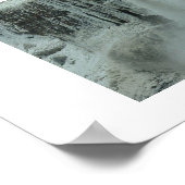 Poster Glace du Niagara (Coin)