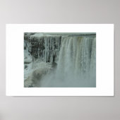 Poster Glace du Niagara (Devant)