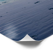Poster Glace en Antarctique (Coin)