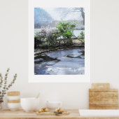 Poster Glace et brouillard (Cuisine)