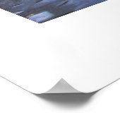 Poster Glace et brouillard (Coin)