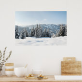 Poster Glace et neige | Allgäu Bavaria Allemagne (Cuisine)