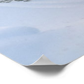 Poster Glace et neige | Crater Lake Oregon (Coin)