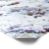 Poster Glace et neige | Express Bernina, Suisse (Coin)