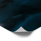 Poster Glace et neige | Glacier Mendenhall, Juneau, Alask (Coin)