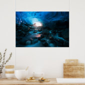 Poster Glace et neige | Glacier Mendenhall, Juneau, Alask (Cuisine)