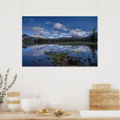 Poster Glace et neige | Lac Sparks, Oregon (Cuisine)