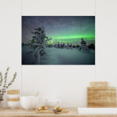 Poster Glace et neige | Parc national de Pallas-Yllastunt (Cuisine)