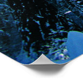 Poster Glace et neige | Parc national de Sequoia, Califor (Coin)