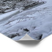 Poster Glace et neige | Parc national de Yosemite (Coin)