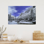 Poster Glace et neige | Parc national de Yosemite (Cuisine)